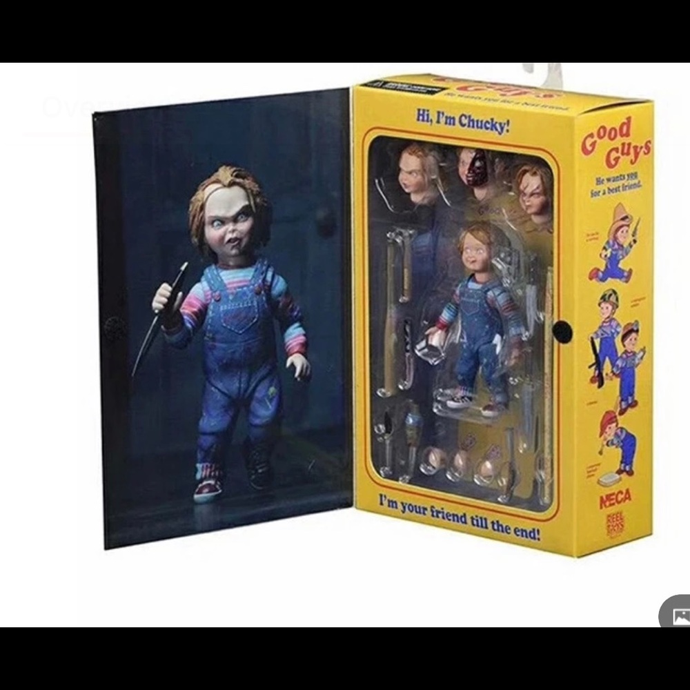CHUCKY DOLL 6 INCH ACTION FIGURE WITH ACCESSORIES